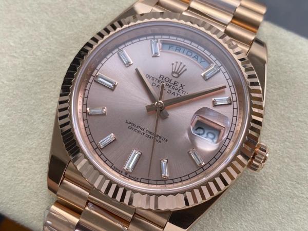 Rolex 2024 Day-Date diamond 40mm watch