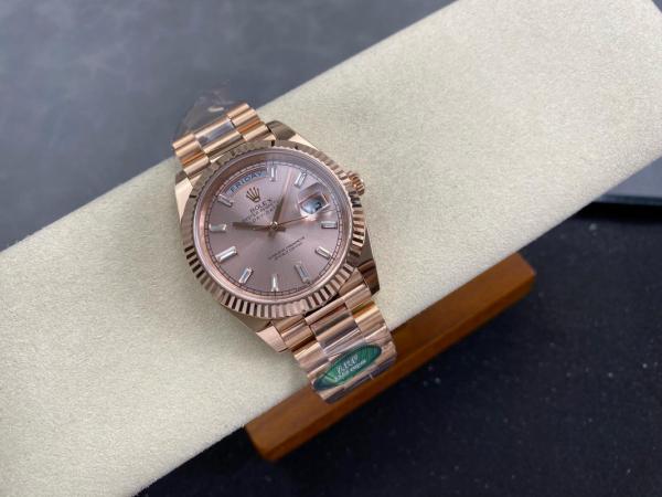 Rolex 2024 Day-Date diamond 40mm watch