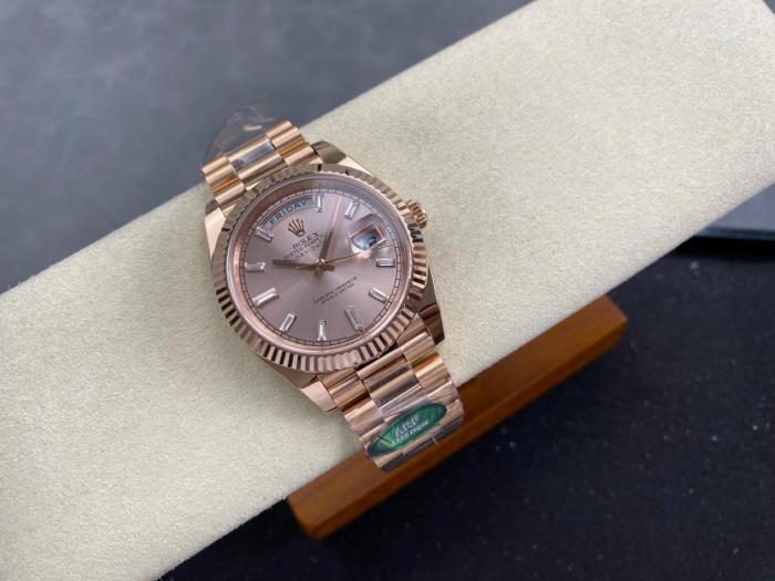 Rolex 2024 Day-Date diamond 40mm watch
