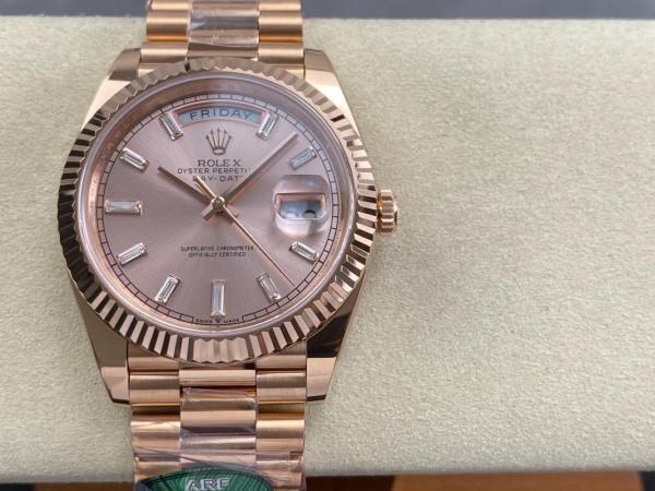 Rolex 2024 Day-Date diamond 40mm watch