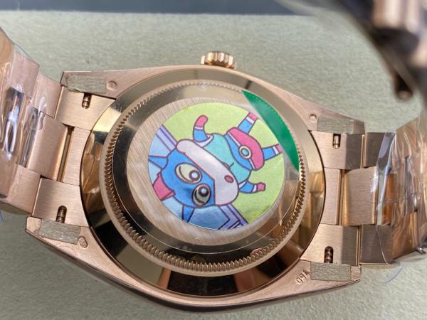 Rolex 2024 Day-Date diamond 40mm watch