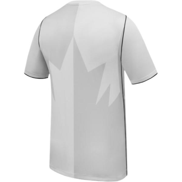 Nike T Shirts Men's White Crew Neck Moderate Straight Fit 26/27
