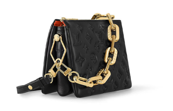 LOUIS VUITTON M21259 Coussin BB size L21.08cm W7.11cm H16cm