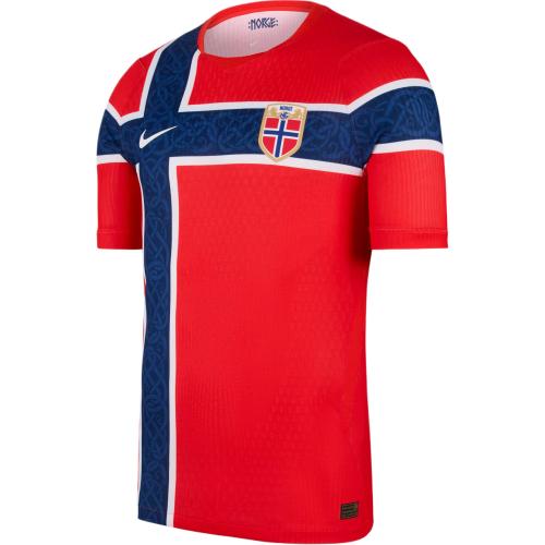 Nike Norway 2026 Match Home Men's Nike Aero-FIT Soccer Authentic Jersey