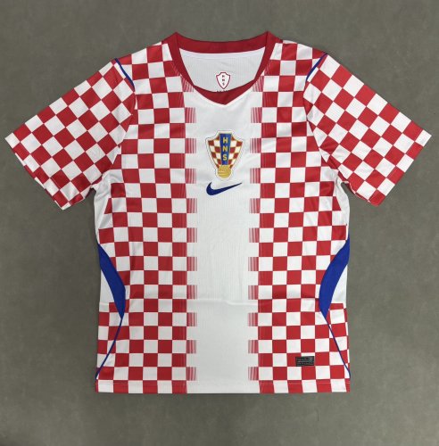 Nike Croatia 2026 Stadium Home Men's Nike Dri-FIT Soccer Jersey