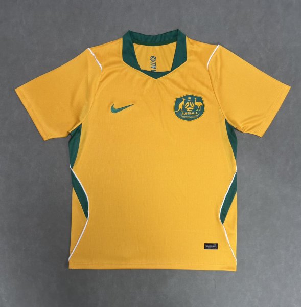 Nike Australia 2026 Stadium Home Men's Nike Dri-FIT Soccer Jersey