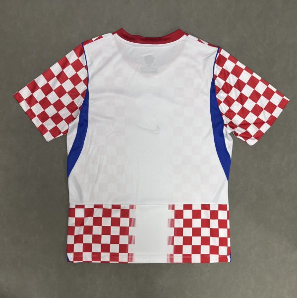 Nike Croatia 2026 Stadium Home Men's Nike Dri-FIT Soccer Jersey