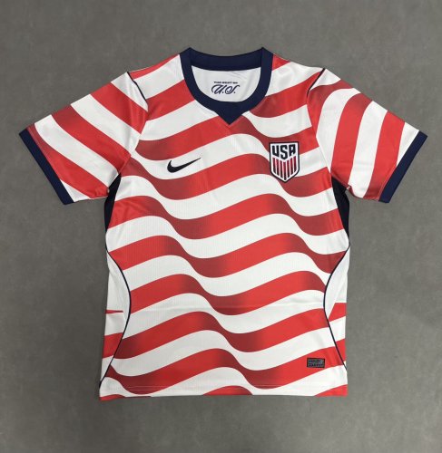 Nike Usmnt 2026 Stadium Home Men's Nike Dri-FIT Soccer Replica Jersey