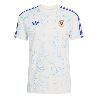 Adidas Originals 26/27 T Shirts Men's Ecru Crew Neck