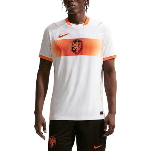 Nike 26/27 Soccer Jerseys Men's White/Orange Red/Black Moderate