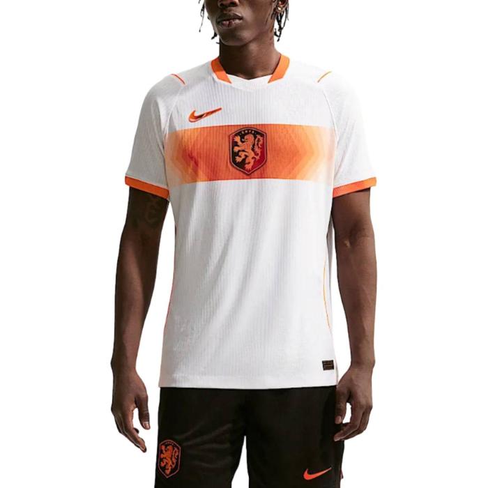 Nike 26/27 Soccer Jerseys Men's White/Orange Red/Black Moderate
