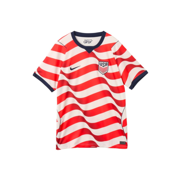 Nike Usmnt 2026 Stadium Home Men's Nike Dri-FIT Soccer Replica Jersey
