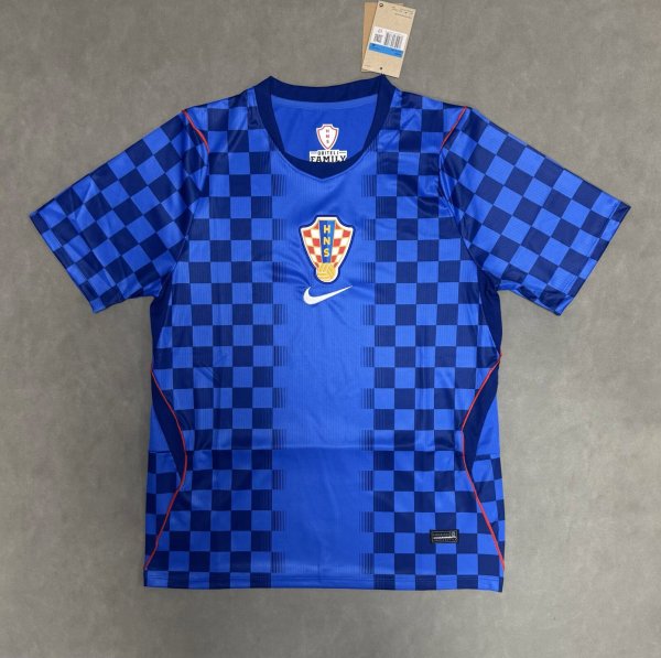 Nike Croatia Aero FIT 26/27 Soccer Jersey Men's