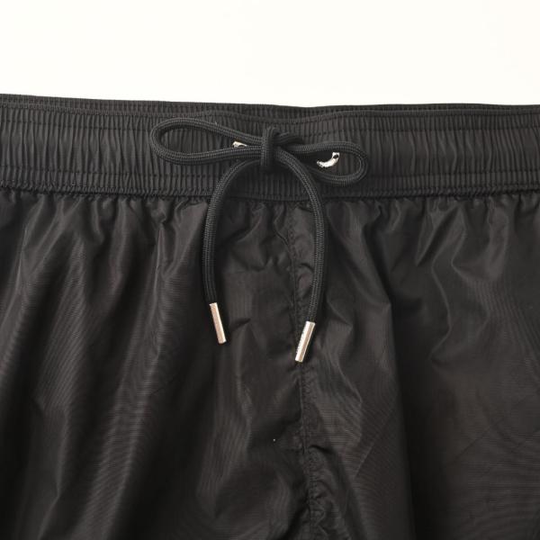 Moncler Logo Patch Drawstring Swim Shorts