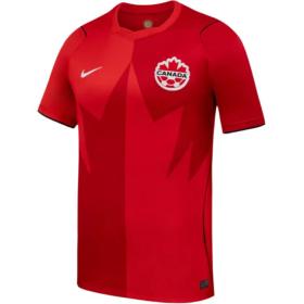 Nike Canada 26/27 T Shirts Men's Red Crew Neck
