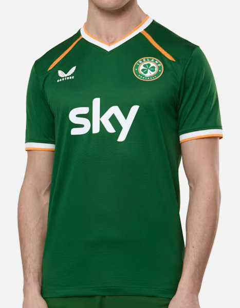 Ireland National Team 2026 Castore Home Jersey