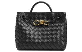 Bottega Veneta Small Andiamo Black 743568VCPP11139 size L25cm W10.5cm H22cm