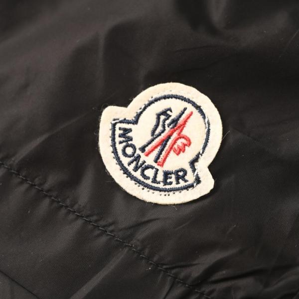 Moncler Logo Patch Drawstring Swim Shorts