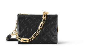 LOUIS VUITTON M21259 Coussin BB size L21.08cm W7.11cm H16cm