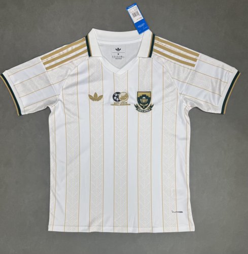 adidas South Africa 2026/27 Jersey - Men's Fan Jersey - White