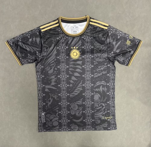 adidas 2026-27 Argentina special edition black and gold football jersey