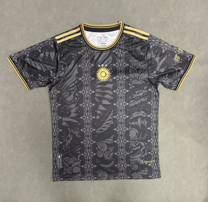 adidas 2026-27 Argentina special edition black and gold football jersey