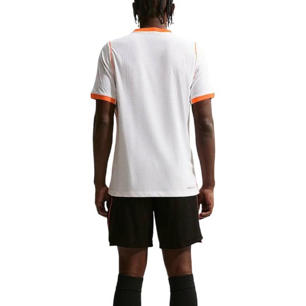 Nike 26/27 Soccer Jerseys Men's White/Orange Red/Black Moderate