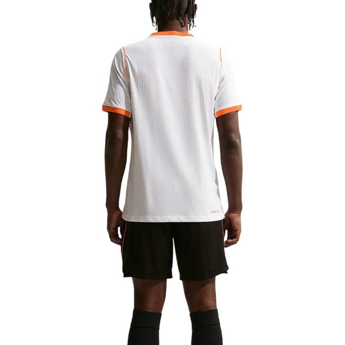 Nike 26/27 Soccer Jerseys Men's White/Orange Red/Black Moderate