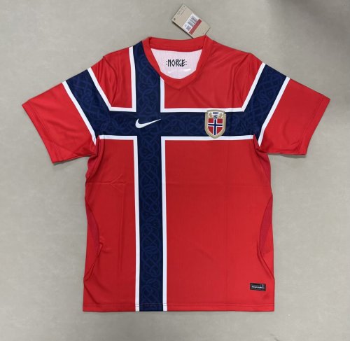 Nike Norway 2026 Match Home Men's Nike Aero-FIT Soccer Authentic Jersey