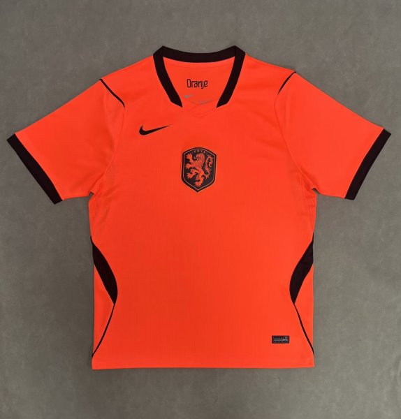 Nike Netherlands 2026 Stadium Home Men's Nike Dri-FIT Soccer Replica Jersey