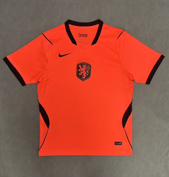 Nike Netherlands 2026 Stadium Home Men's Nike Dri-FIT Soccer Replica Jersey
