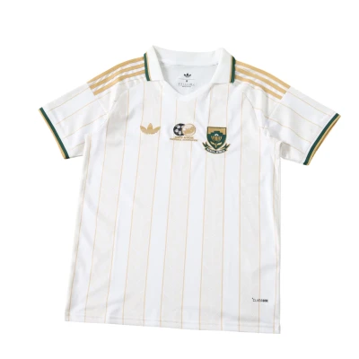 adidas South Africa 2026/27 Jersey - Men's Fan Jersey - White