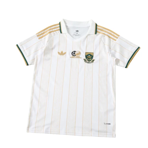 adidas South Africa 2026/27 Jersey - Men's Fan Jersey - White