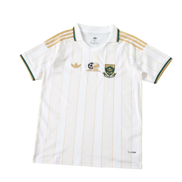 adidas South Africa 2026/27 Jersey - Men's Fan Jersey - White