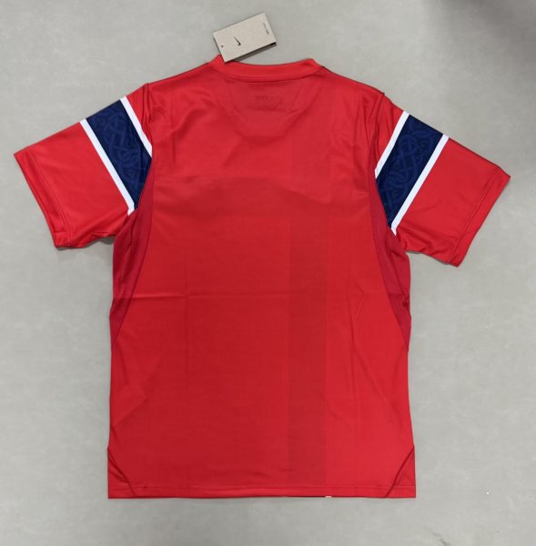 Nike Norway 2026 Match Home Men's Nike Aero-FIT Soccer Authentic Jersey