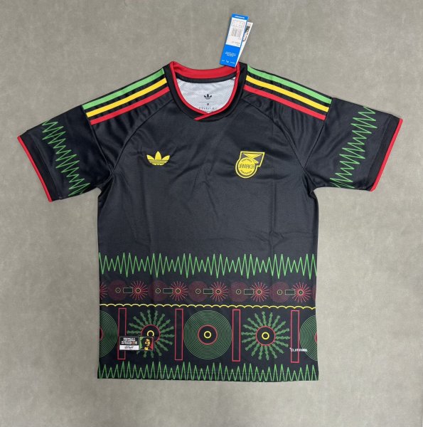 Adidas Originals x Bob Marley Jamaica 26/27 Soccer Jersey Men's