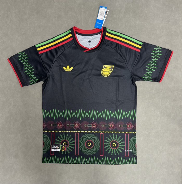 Adidas Originals x Bob Marley Jamaica 26/27 Soccer Jersey Men's