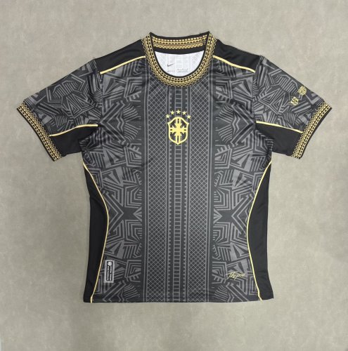 Brazil National Team Special Edition 2026/27 Black Jersey - LIMITED EDITION