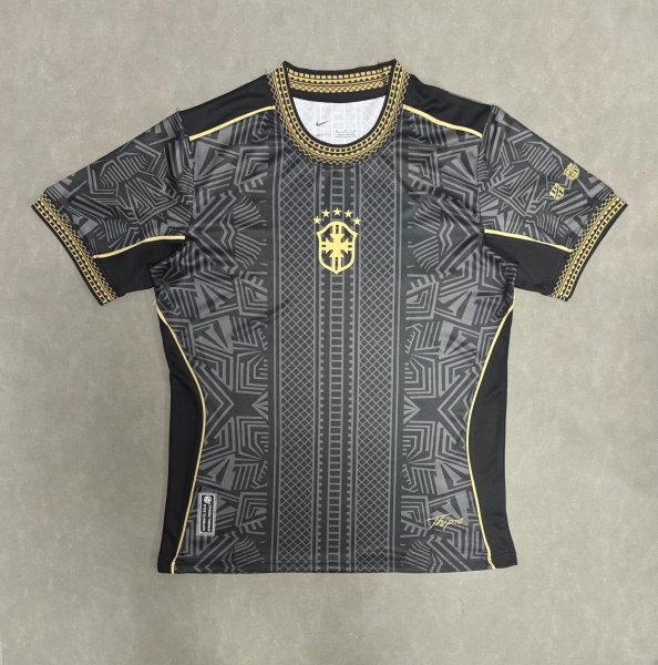 Brazil National Team Special Edition 2026/27 Black Jersey - LIMITED EDITION