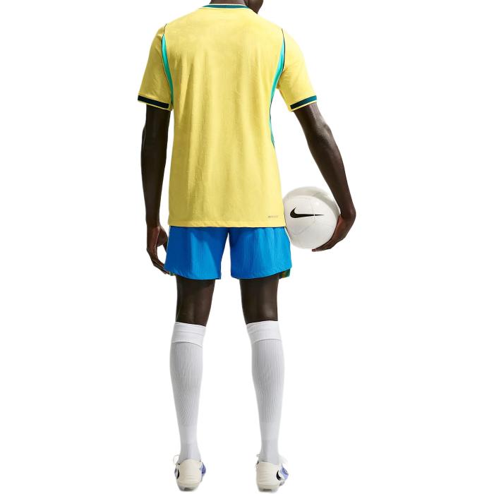 Nike Brazil 2026 Match Home Men's Nike Aero-FIT Soccer Authentic Jersey