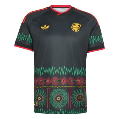 Adidas Originals x Bob Marley Jamaica 26/27 Soccer Jersey Men's