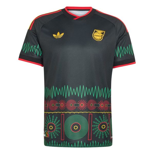 Adidas Originals x Bob Marley Jamaica 26/27 Soccer Jersey Men's
