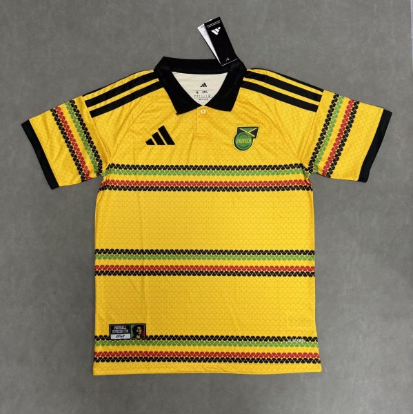 Adidas x Bob Marley Jamaica 26/27  Soccer Jersey Men's