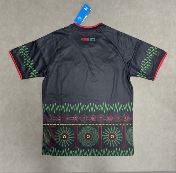 Adidas Originals x Bob Marley Jamaica 26/27 Soccer Jersey Men's