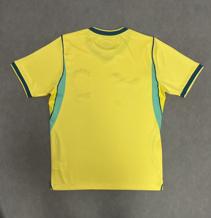 Nike Brazil 2026 Match Home Men's Nike Aero-FIT Soccer Authentic Jersey