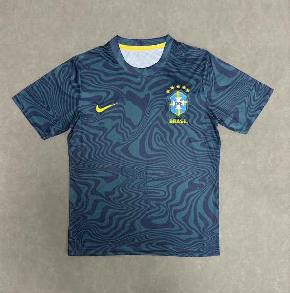 Nike Brazil Primary Men's Nike Dri-FIT 26/27 Soccer T-Shirt