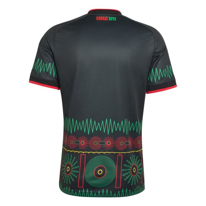Adidas Originals x Bob Marley Jamaica 26/27 Soccer Jersey Men's