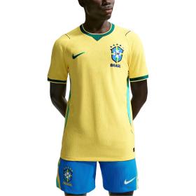 Nike Brazil 2026 Match Home Men's Nike Aero-FIT Soccer Authentic Jersey