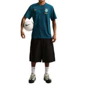 Nike Brazil Primary Men's Nike Dri-FIT 26/27 Soccer T-Shirt