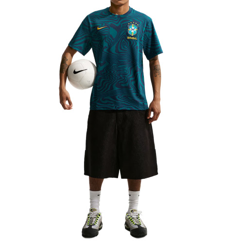 Nike Brazil Primary Men's Nike Dri-FIT 26/27 Soccer T-Shirt